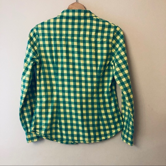 Veri Gude Button Down Shirt Plaid Check & Gingham Size Small - Picture 7 of 8